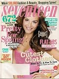 LEIGHTON MEESTER GOSSIP GIRL SEVENTEEN MARCH 2009 FLAT ABS AND A GREAT BUTT PLUS MORE!