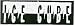 Ice Cube - Black & White Logo - Embroidered Iron On or Sew On Patch