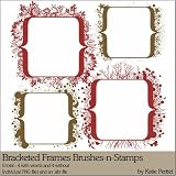 Photoshop Brushes - Bracketed Frames Brushes and Stamps