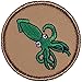 Green Squid Patrol Patch - 2