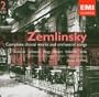 Zemlinsky: Complete choral works and orchestral songs