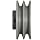 TB Woods 2BK50118 FHP Bored-To-Size, 4.75" Outside Body Diameter, 1.125" Bore Diameter V-Belt Sheave