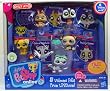Littlest Pet Shop Online Multi-pack with 5 Trading cards and 5 Welcome Pets from LPSO.com