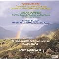 David Amos Conducts Isidor Achron, Lazar Saminsky, Ernest Bloch (Mix Album)