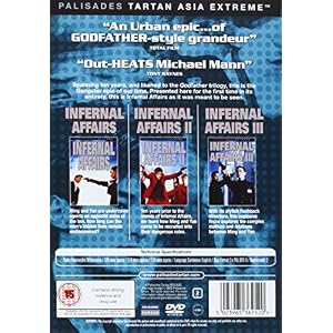 Infernal Affairs - the Trilogy [Import anglais]