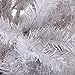Homegear 6FT Artificial White Christmas Tree Xmas Decoration