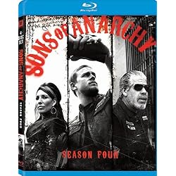 Sons of Anarchy: Season Four [Blu-ray]