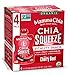 Mamma Chia Organic Vitality Squeeze Snack, Cherry Beet, 4 Count (Pack of 6)