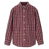 Boys' Mossimo Supply Co. Long-Sleeve Plaid Shirt - Red