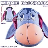 DISNEY WINNIE THE POOH: EEYORE PLUSH BACKPACK Size Approximately 11 X 7