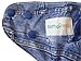 Bumwrap (2 Pk) Charcoal Bamboo Pocket Cloth Diaper Double Gusset with 5 Layer Insert - Denim