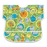 Bumkins Waterproof Junior Bib - Dr. Seuss Horton Turquoise