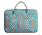 Vera Bradley Laptop Portfolio Bag in Totally Turq