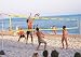 Beach-Volleyball-Netz CHAMP