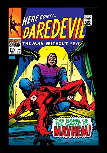 Daredevil (1964-1998) #36
