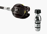 Cressi Sub XS2 Second Stage & AC2 In-Line Piston Yoke