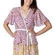 Liberty of London For Target® Robe - Grand Royal + Cove Point Cream Print - Pink/Cream
