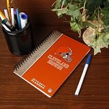 Turner Cleveland Browns 2010 5x8 17 Month Planner
