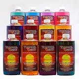 Candle and Lamp Oil (Set of 12 Colors) Tropical Lights Collection