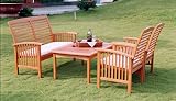 UNIQUE ARTS M31020 GIBRANTA COFFEE TABLE SET
