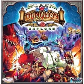 Super Dungeon Explore Board Game