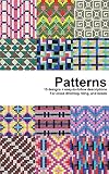 Patterns: 15 designs + easy-to-follow descriptions. For cross stitching, tiling, and beads