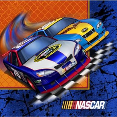NASCAR Beverage Napkin 16 ct