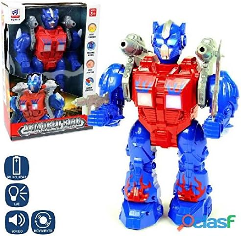 Armored King Walking Toy Robot Super Series Battery Operated (Multifunction) - Ages 3+