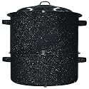 Columbian Home Products 19Qt Clam Steamer 6317-1 Cookware Ceramic On Steel Open Stock