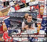 Boston Red Sox Ticket & Photo Scrapbook Boston Red Sox Ticket & Photo Scrapbook scrapbooking supplies scrapbooking