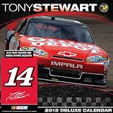 2012 Tony Stewart Nascar Wall Calendar