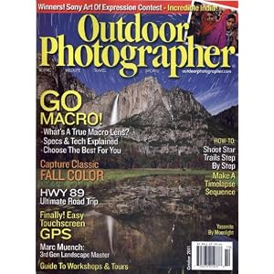 Outdoor Photographer (1-year auto-renewal)