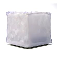 Fortune Products MC-RGB4 Deco Cube Lighted Table Centerpiece, 4" Length x 4" Width x 4" Depth