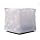 Fortune Products MC-RGB4 Deco Cube Lighted Table Centerpiece, 4" Length x 4" Width x 4" Depth