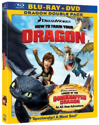 How to Train Your Dragon (Two-Disc Blu-ray/DVD Combo + Dragon Double Pack) [Blu-ray] image