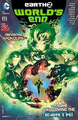 Earth 2: World's End (2014-) #22 (Earth 2- World's End (2014-) Graphic Novel)