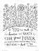 Color the Promises of God: An Adult Coloring Book for Your Soul (Color the Bible)