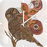 Square Clock Victor (by DENY Designs)