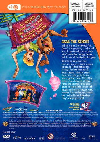 Scooby-Doo: Funland of Freaky Frights: Interactive DVD Game