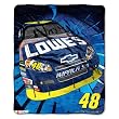 Jimmie Johnson NASCAR Micro Raschel Blanket (Bank Series) (50x60) Jimmie Johnson NASCAR Micro Raschel Blanket (Bank Series) (50x60)