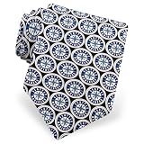 MLB Seattle Mariners All Logos Tie by MLB - Black Silk