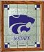 Kansas State Wildcats 15 1/2 x 18 Wall Plaque