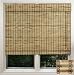 Rustic Bamboo Roman Shade