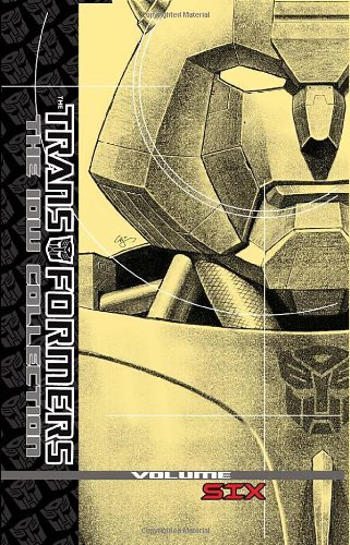  Transformers: The IDW Collection Volume 6