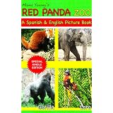 Red Panda Zoo: A Spanish and English Picture Book (Mama Young's Picture Books)