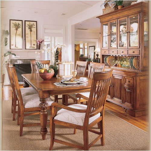 Tommy Bahama Home Tommy Bahama Home Dining Series Tommy Bahama Home Sunset Rectangular Dining Table