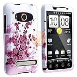 Snap-on Case for HTC EVO 4G, Spring Flowers