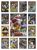 Pittsburgh Steelers Sports Illustrated Collage Poster