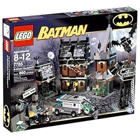 Batman Arkham Asylum Lego 7785 by LEGO
