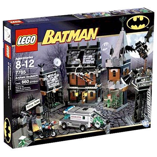 Buy LEGO Batman Arkham Asylum (7785)